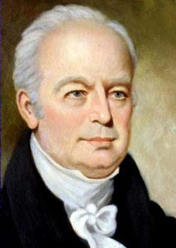 A portrait of Governor John Rutledge