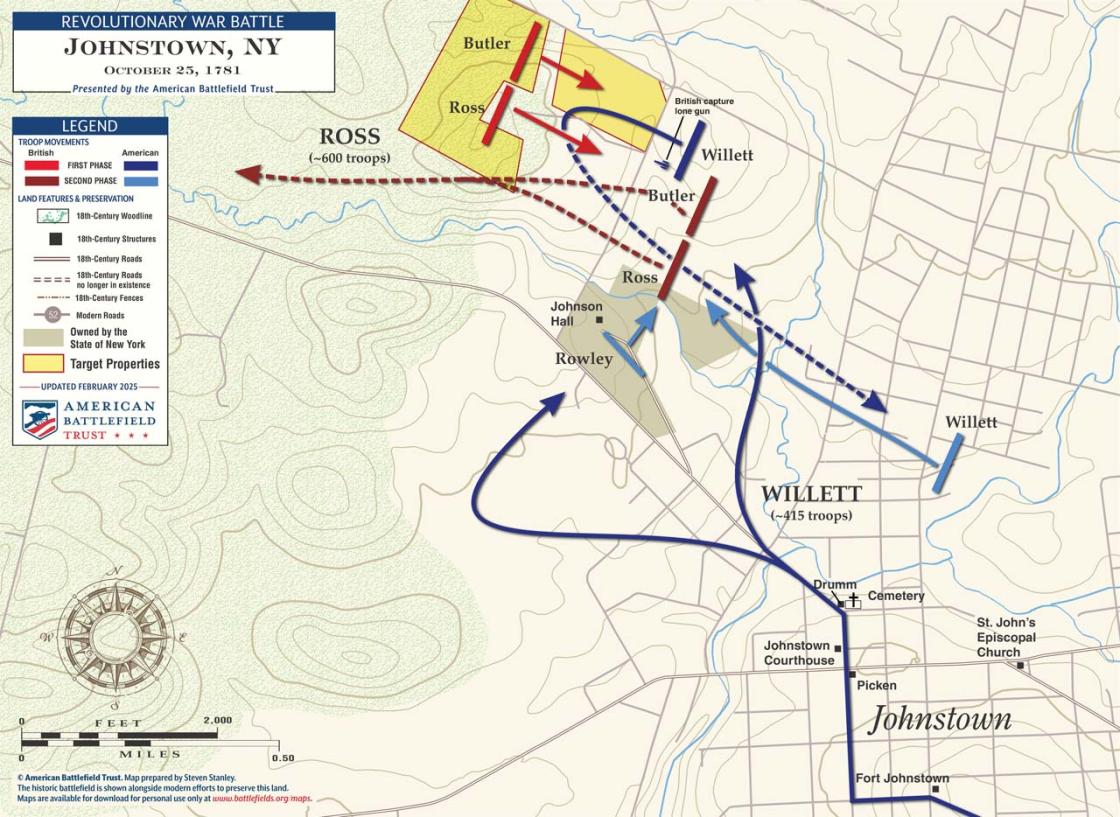 Johnstown | Oct 25, 1781 (February 2025)