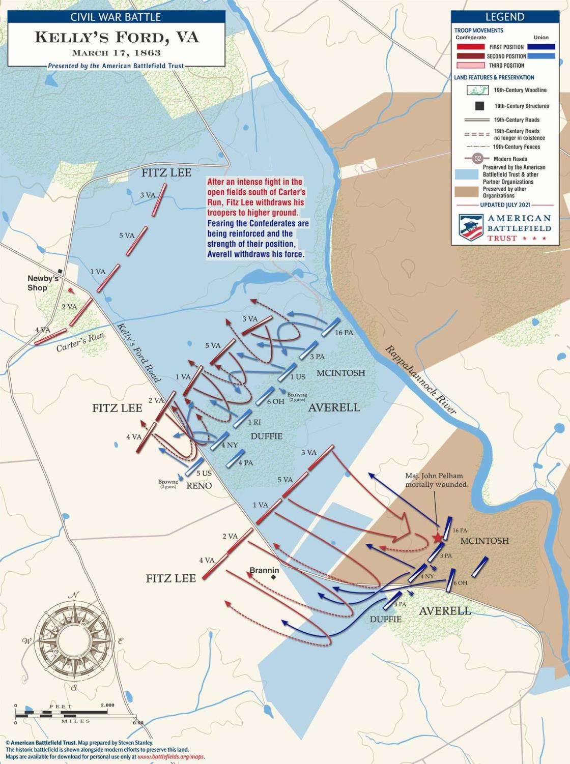 Kelly's Ford | Mar 17, 1863