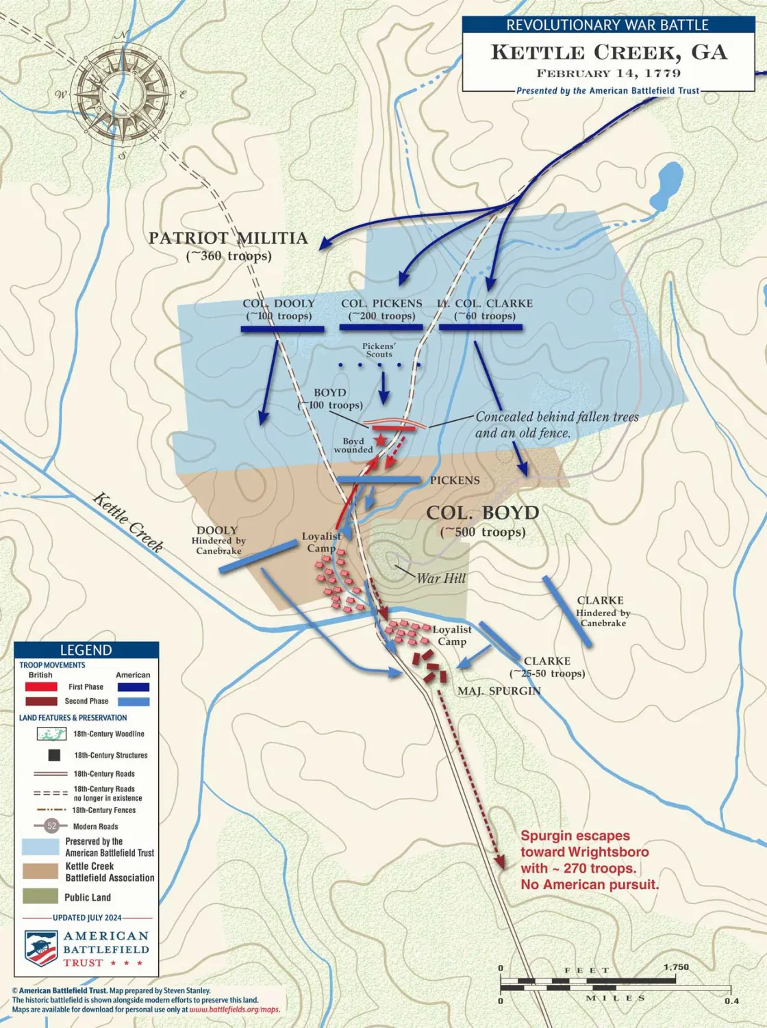 Kettle Creek | Feb 14, 1779