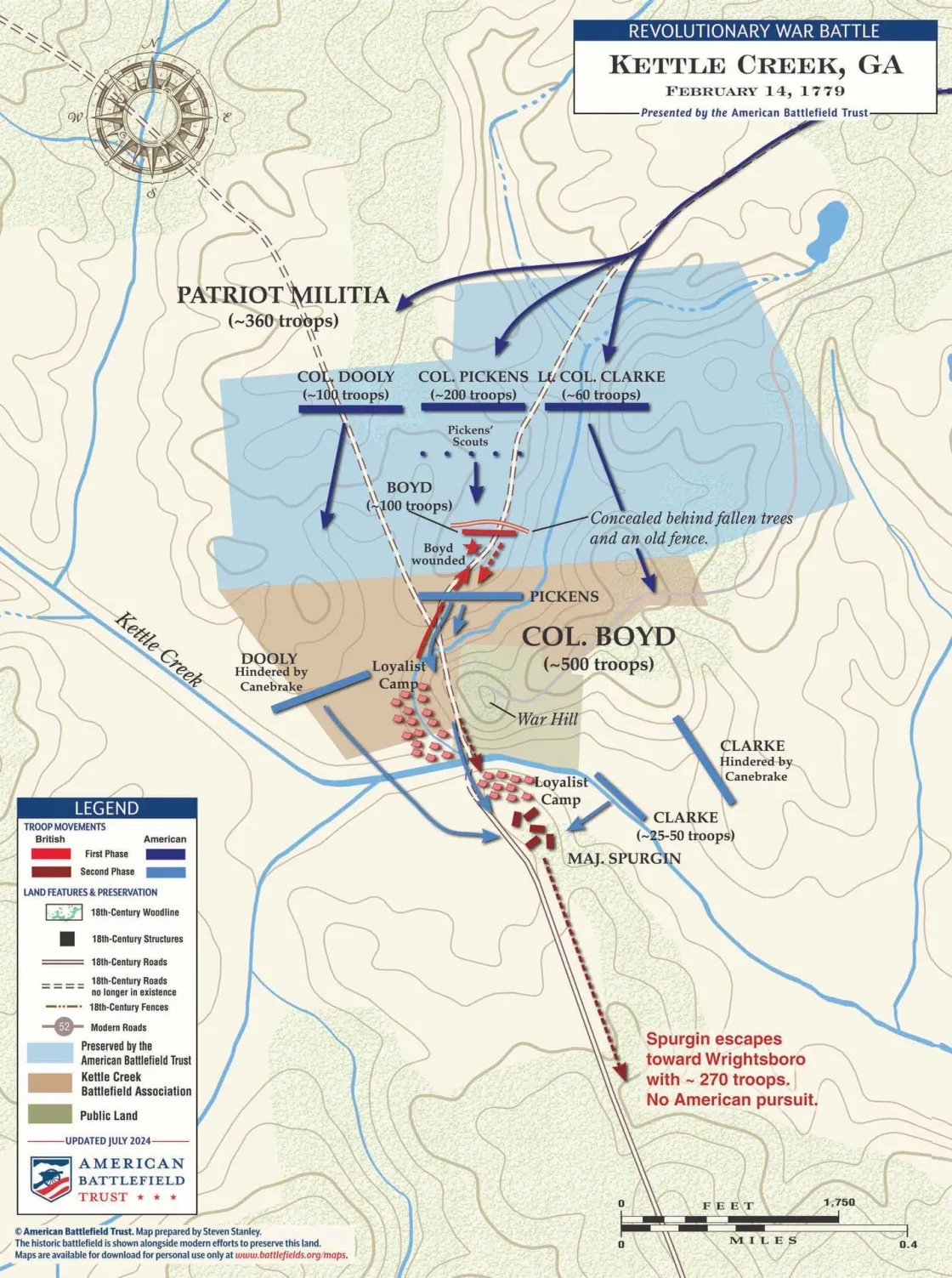 Kettle Creek | Feb 14, 1779