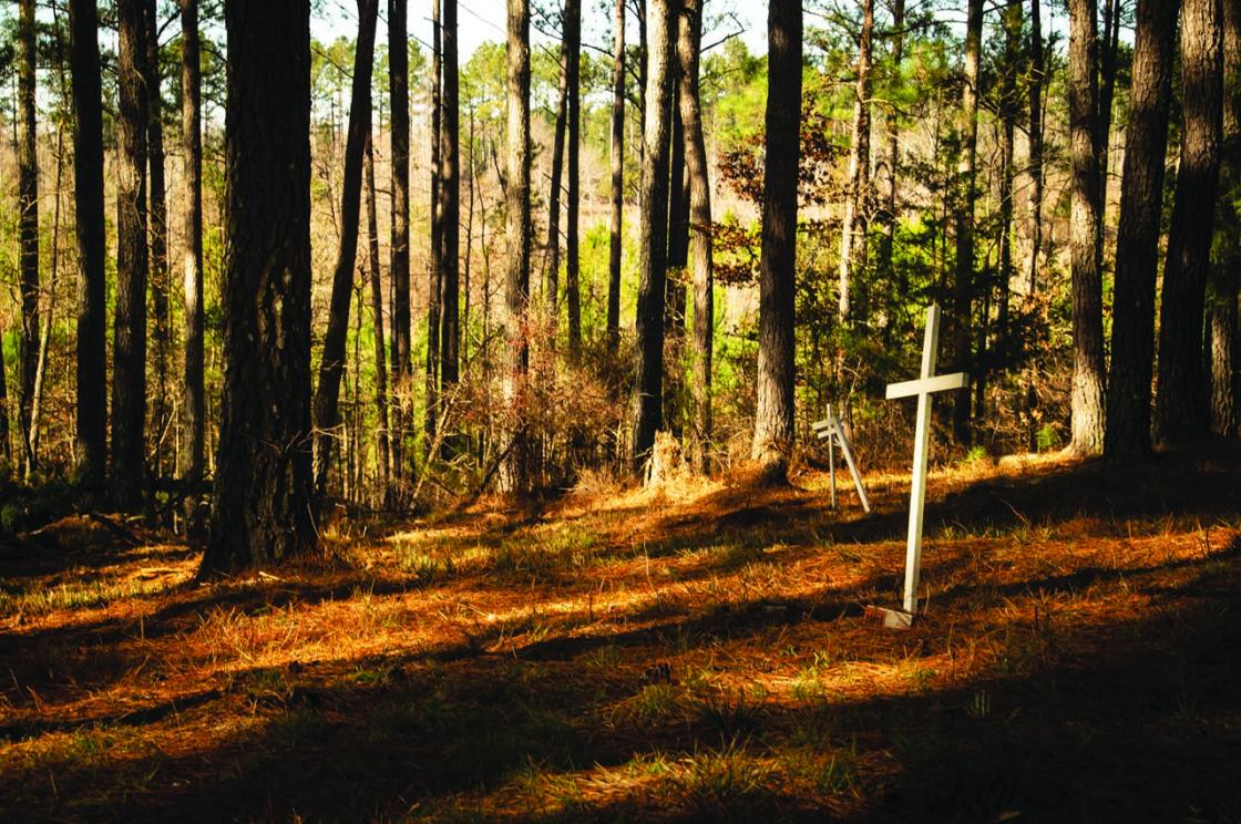 Kettle Creek Battlefield, Wilkes County, Ga.