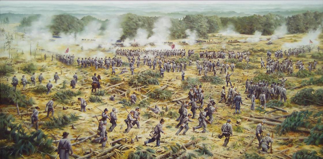 The Battle of Wyse Fork
