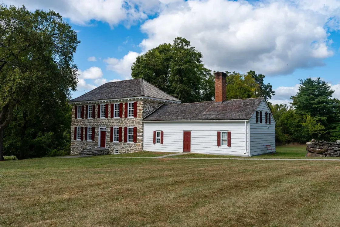 Photograph of Knox's Headquarters at Newburgh