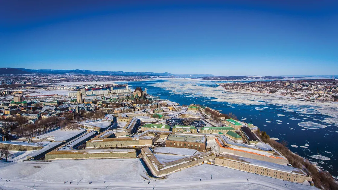 La Citadelle, Quebec, Canada