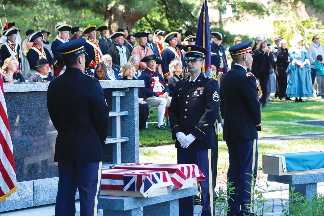 Lake George Reinterment Ceremony, N.Y.