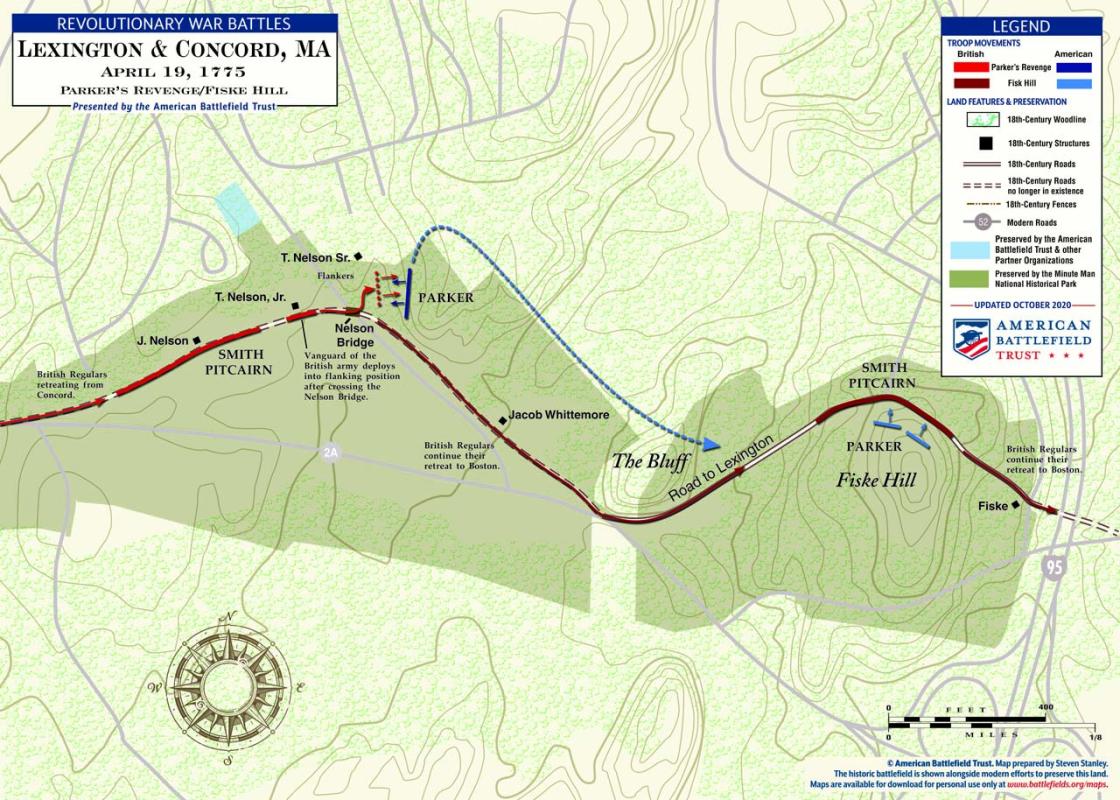 Lexington & Concord | Parker's Revenge/Fiske Hill | Apr 19, 1775 (October 2020)