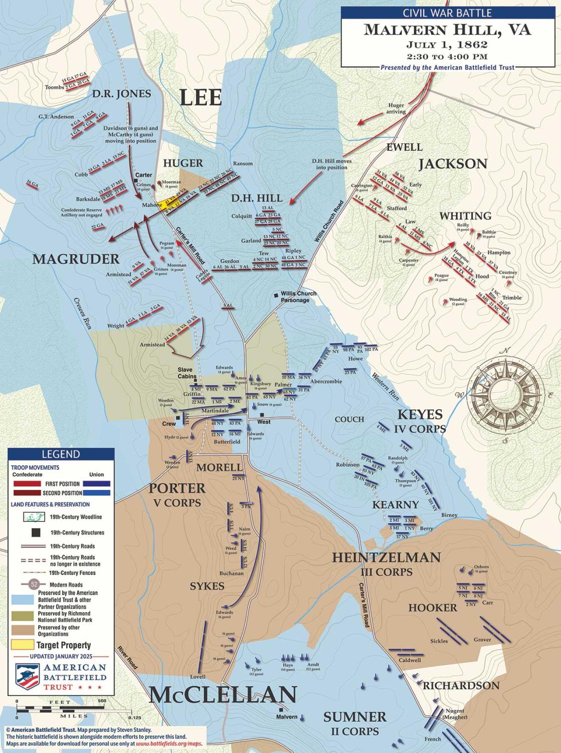 Malvern Hill | July 1, 1862 | 2:30pm to 4:00pm