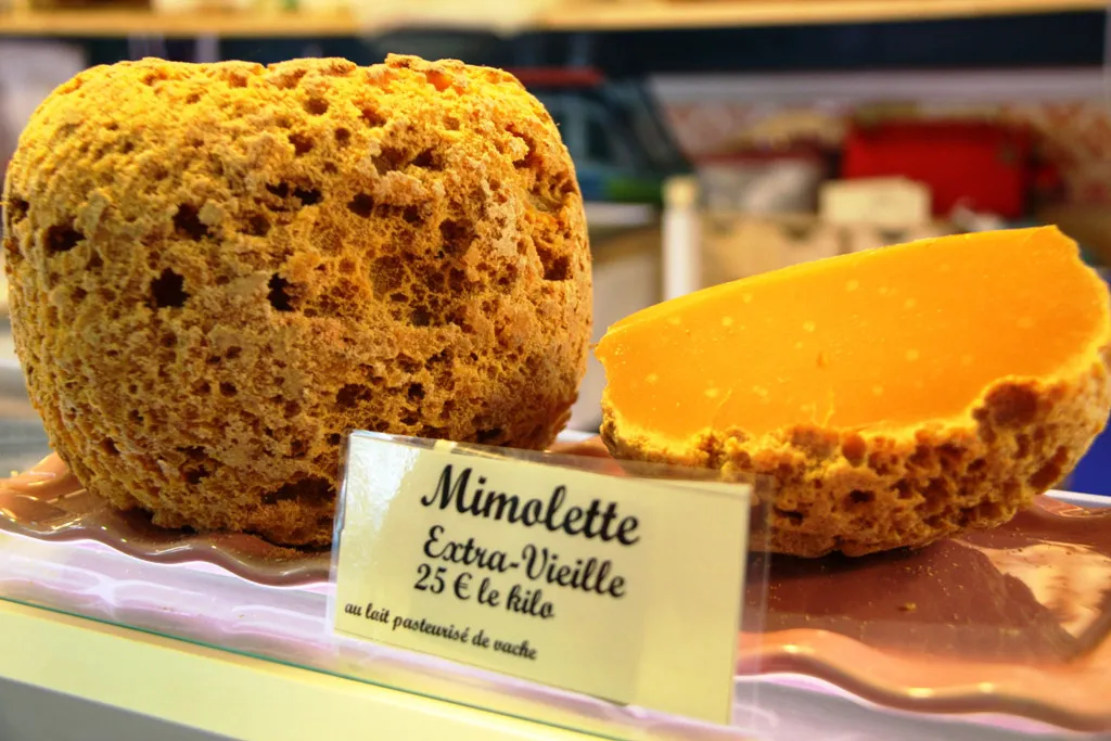 Extra Aged Mimolette Cheese