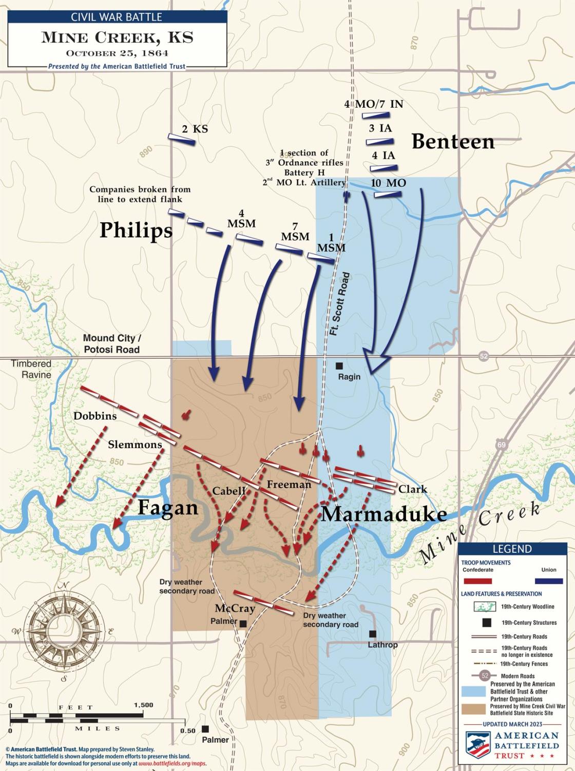 Mine Creek | Oct 25, 1864 (March 2023)