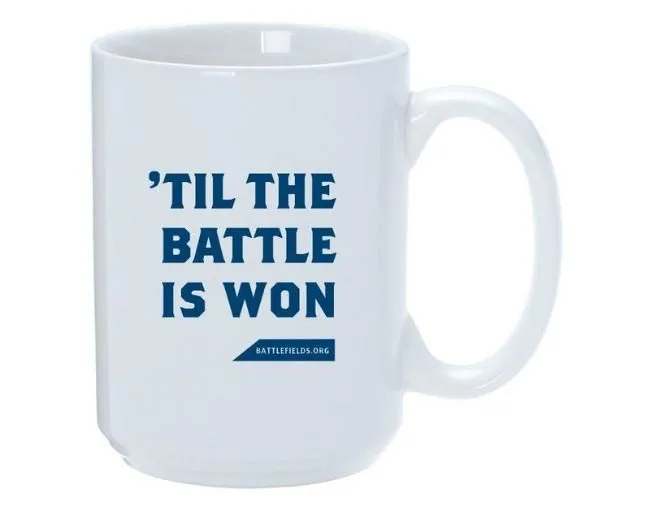 A coffee mug