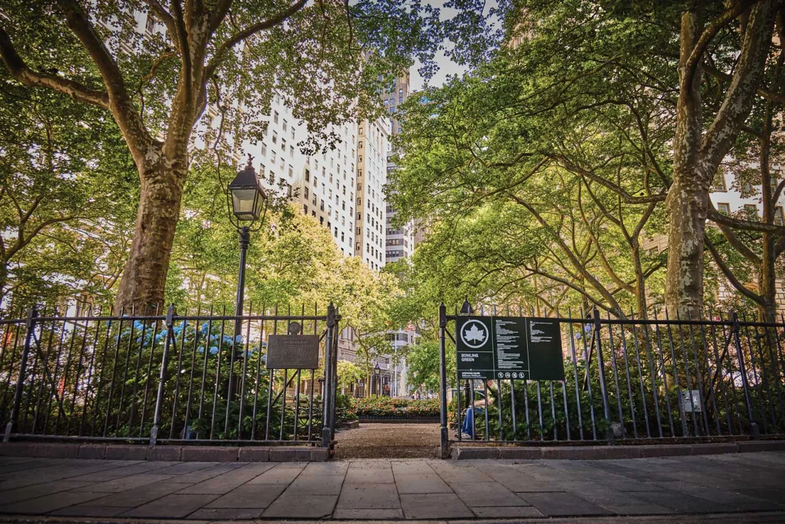 Bowling Green Park, New York City