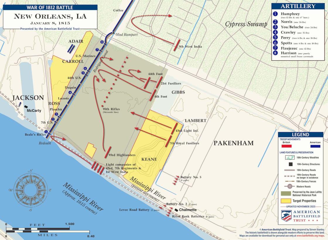 New Orleans | Jan 8, 1815 (January 2023)