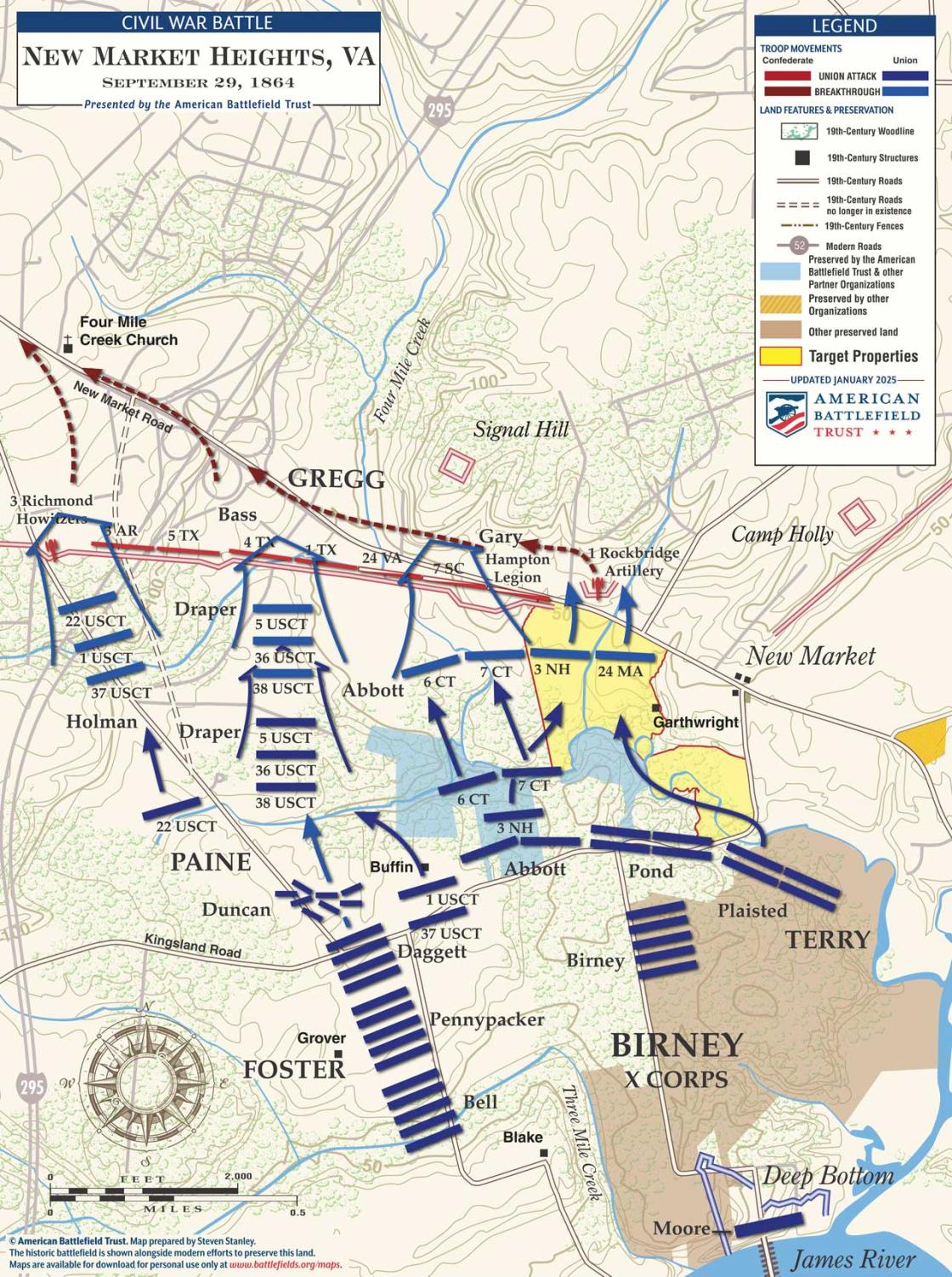 New Market Heights | Sep 29, 1864