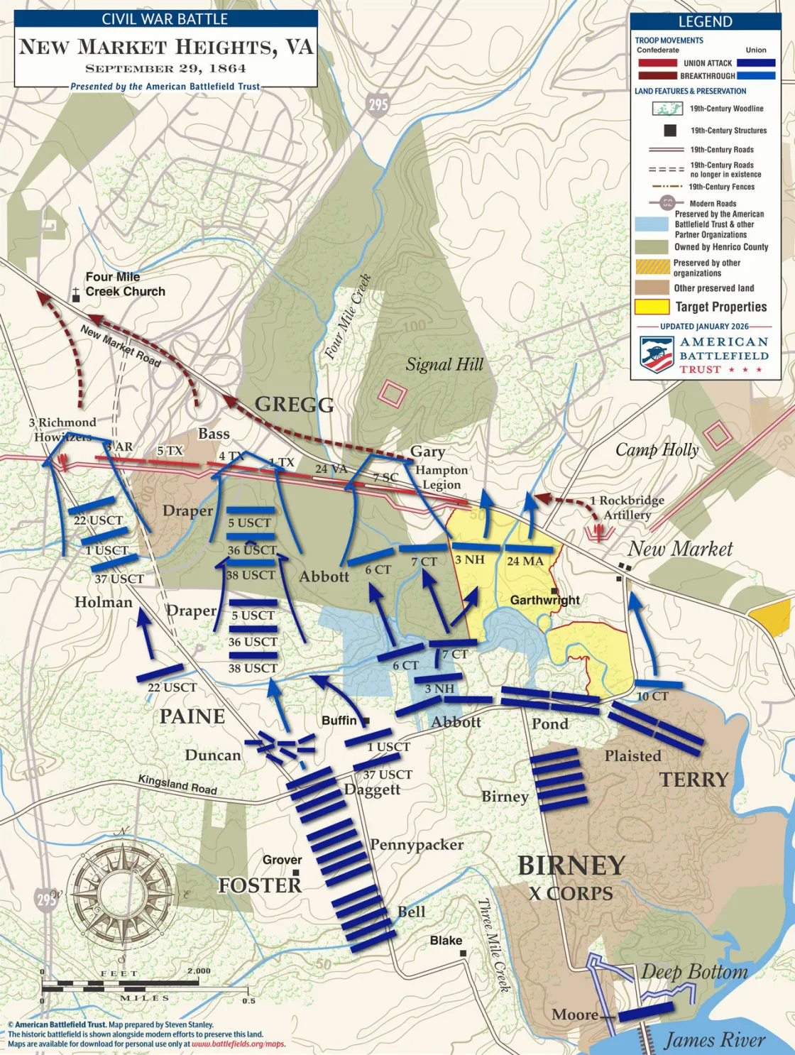 New Market Heights | Sep 29, 1864