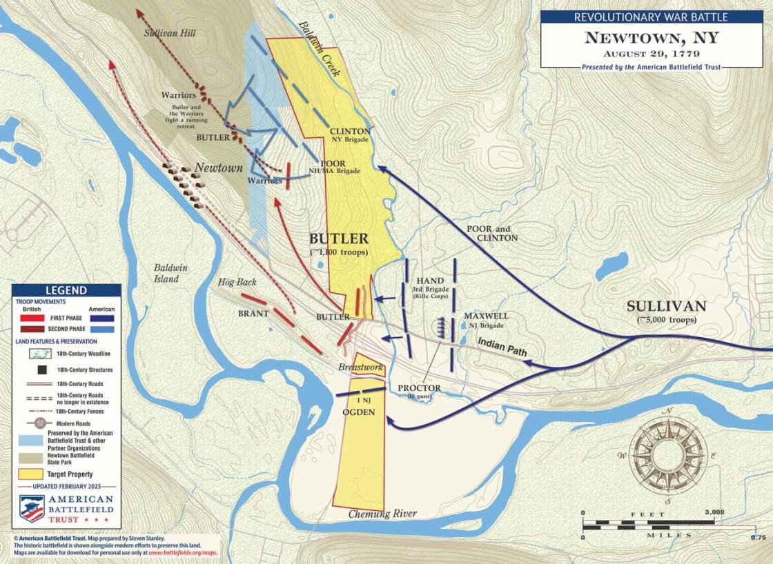 Newtown | Aug 29, 1779