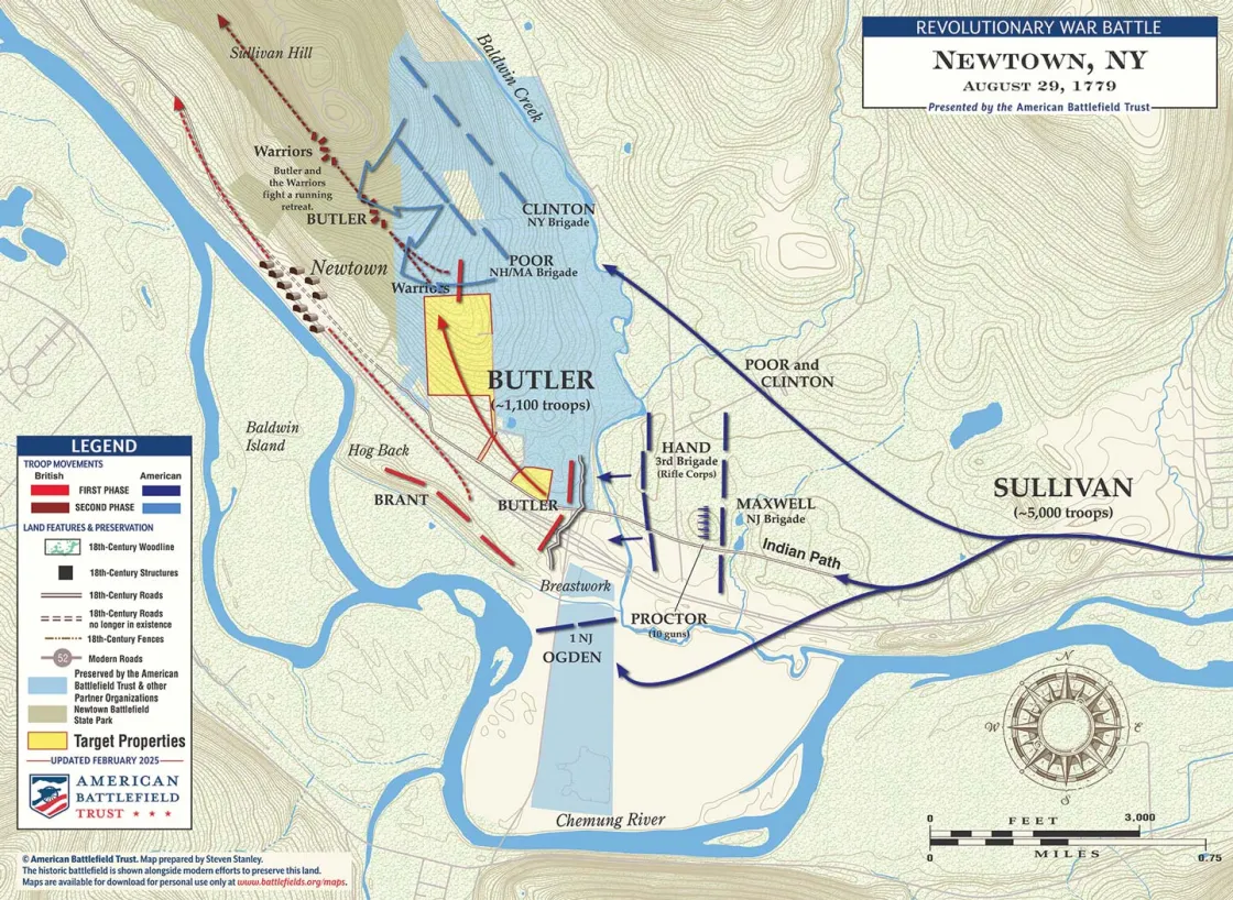 Newtown | Aug 29, 1779