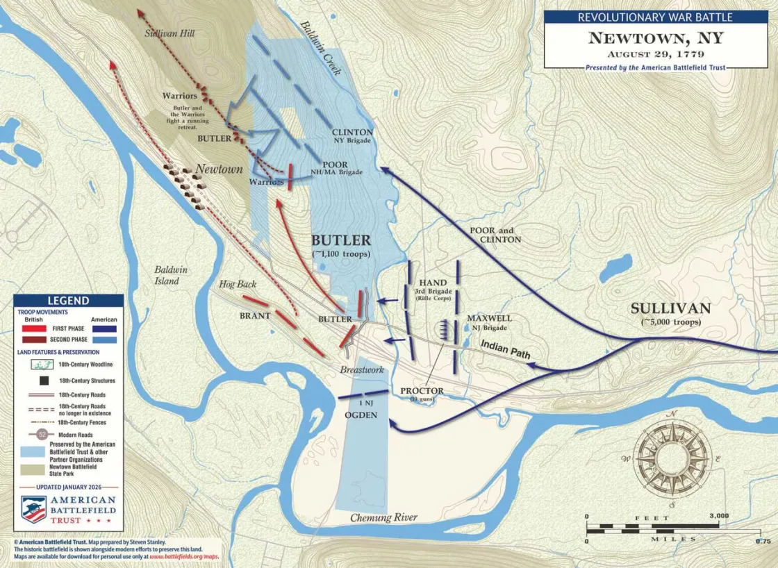 Newtown | Aug 29, 1779