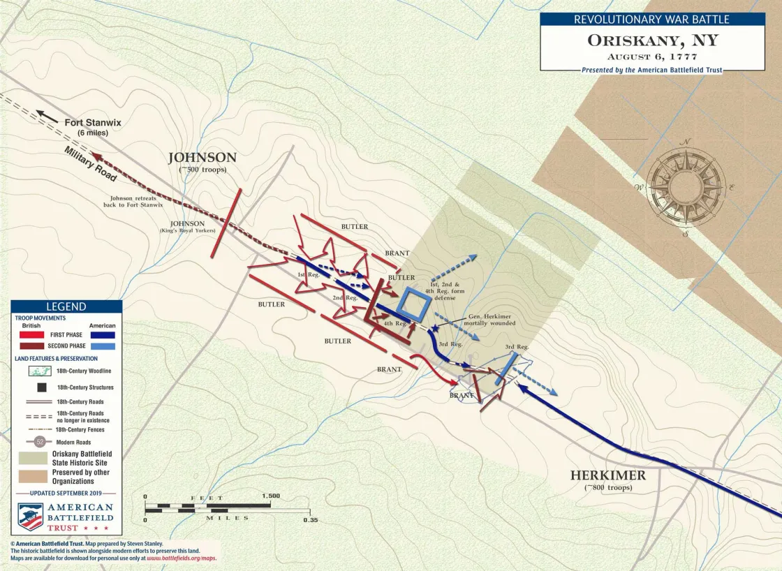 Oriskany | Aug 6, 1777