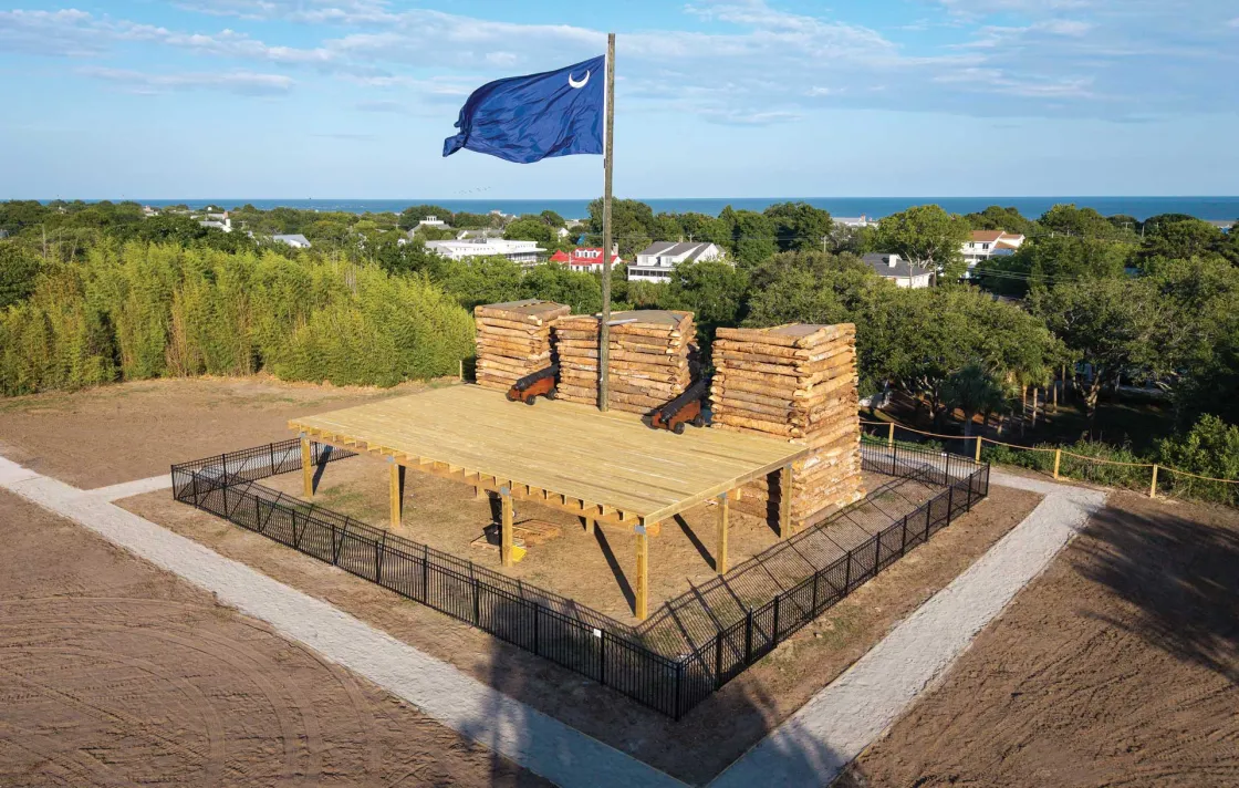 Fort Moultrie, Sullivan's Island, S.C.