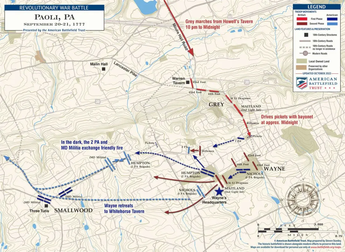 Paoli | Sep 20-21, 1777