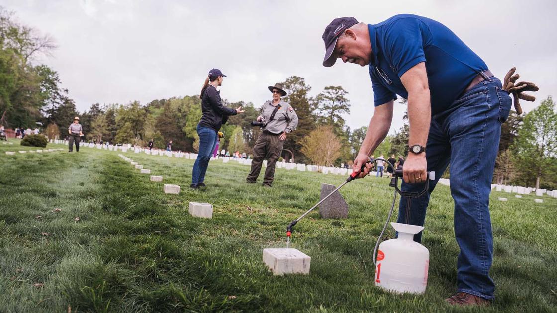 Poplar Grove National Cemetery Park Day 2023