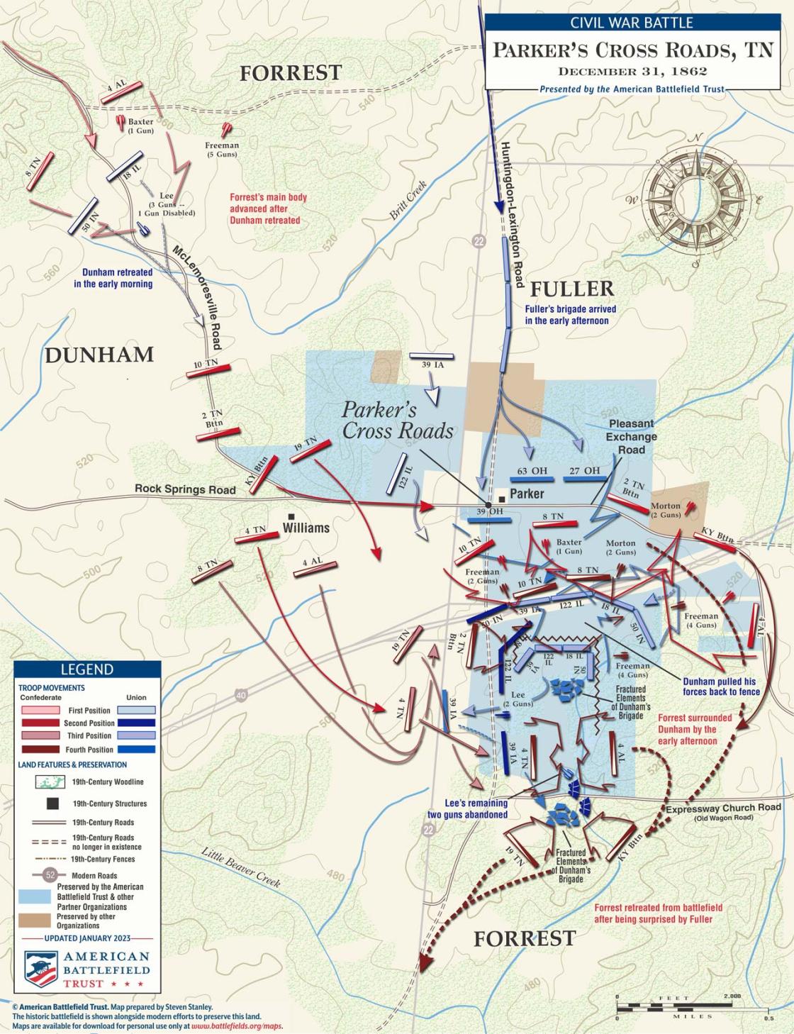 Parker’s Cross Roads | Dec 31, 1862 (January 2023)