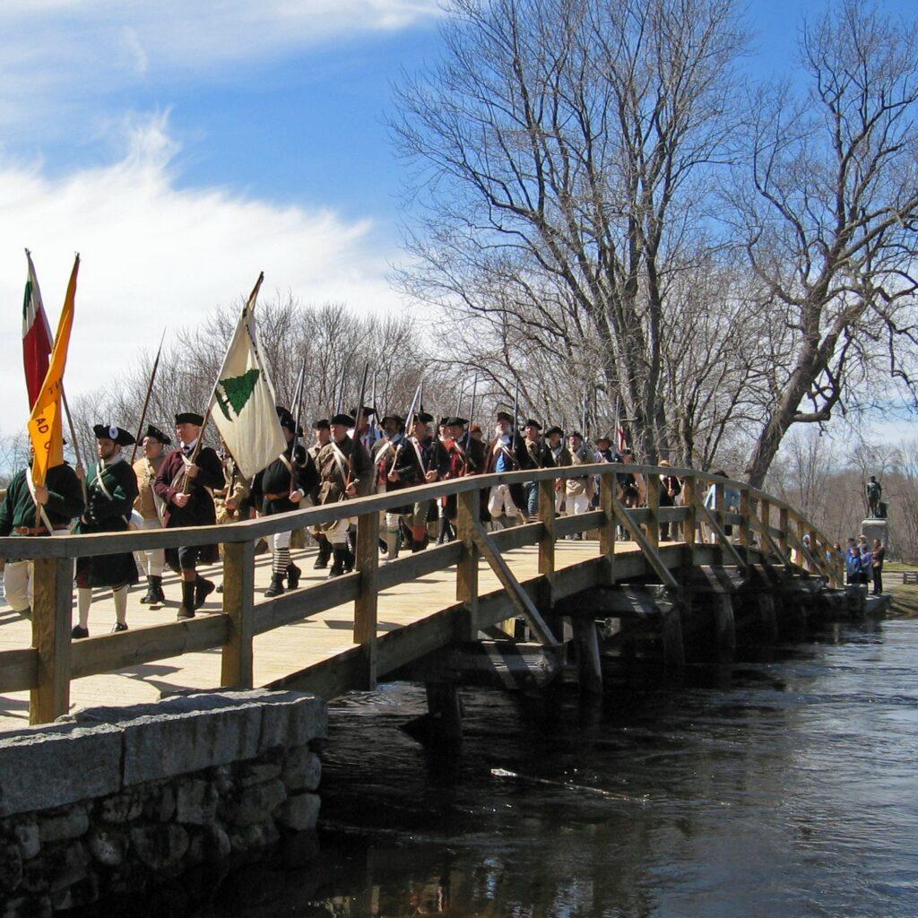 Patriots Day Parade Concord