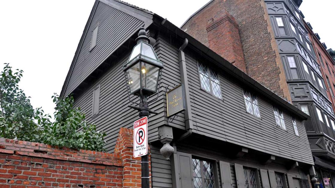 Home of Paul Revere
