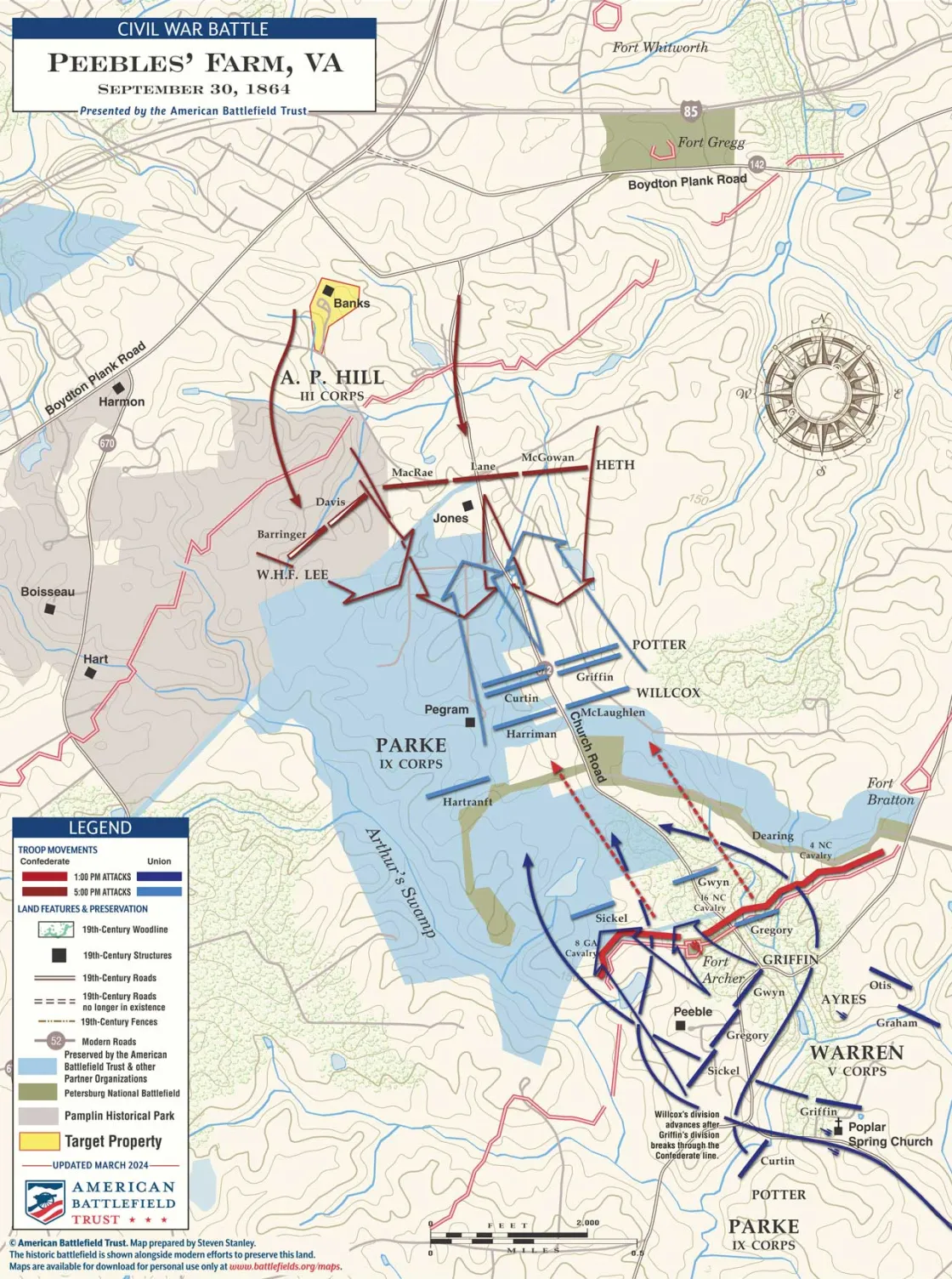 Peebles’ Farm | Sep 30, 1864