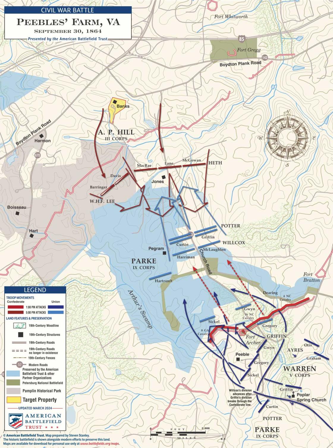 Peebles’ Farm | Sep 30, 1864