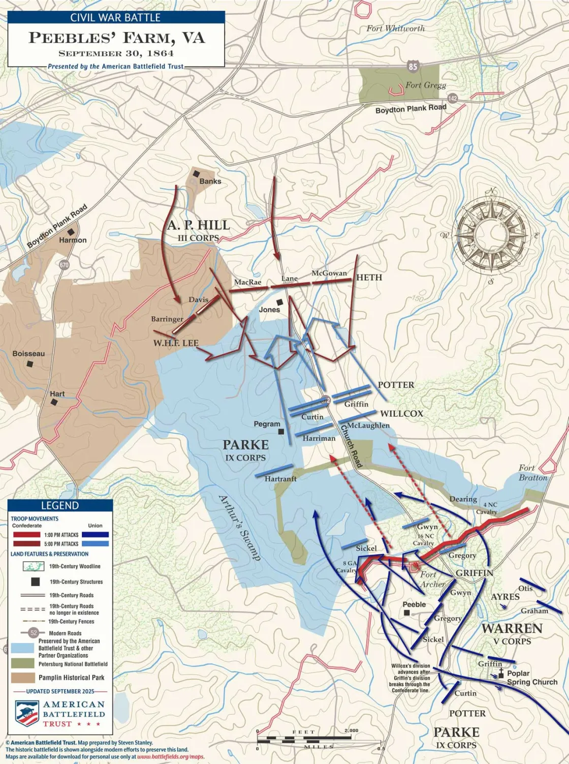 Peebles’ Farm | Sep 30, 1864