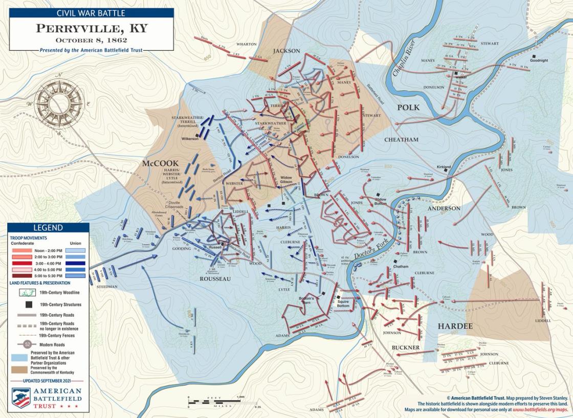 Perryville | Oct 8, 1862 (September 2021)