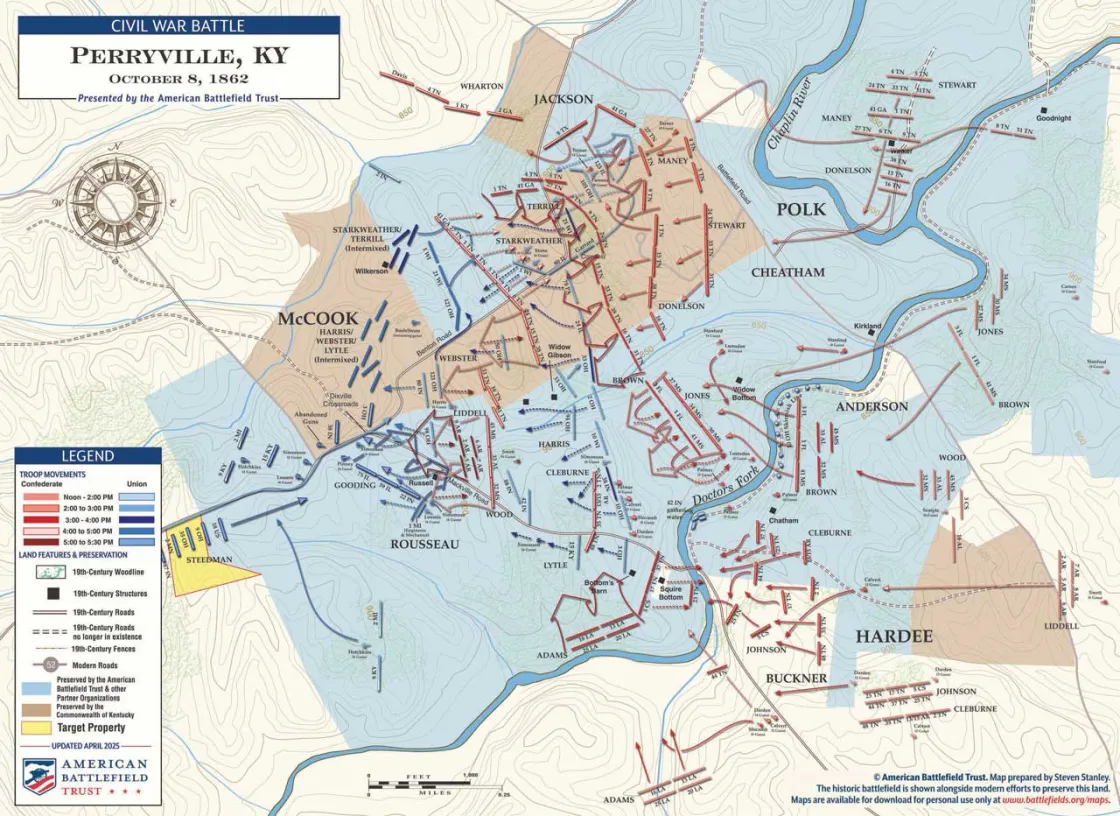 Perryville | Oct 8, 1862