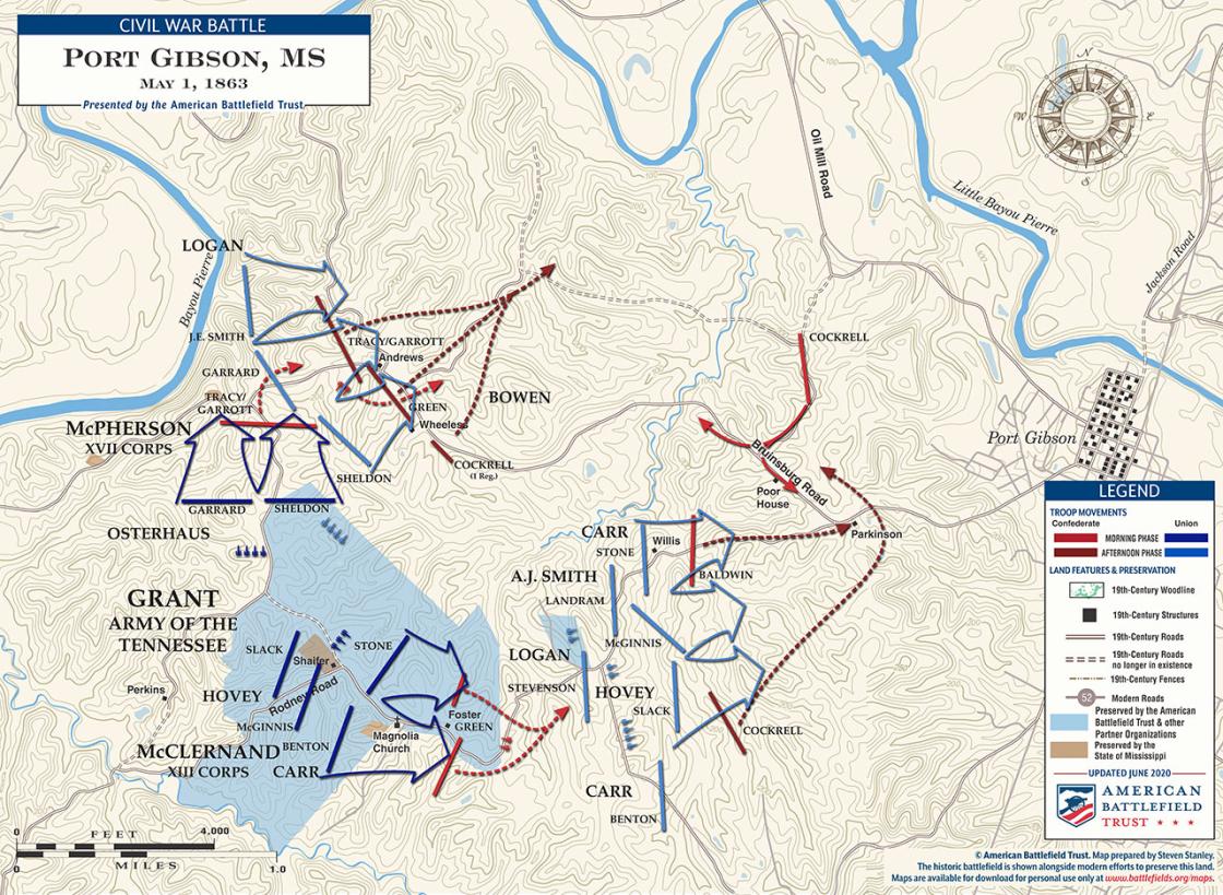 Port Gibson | May 1, 1863 (June 2020)