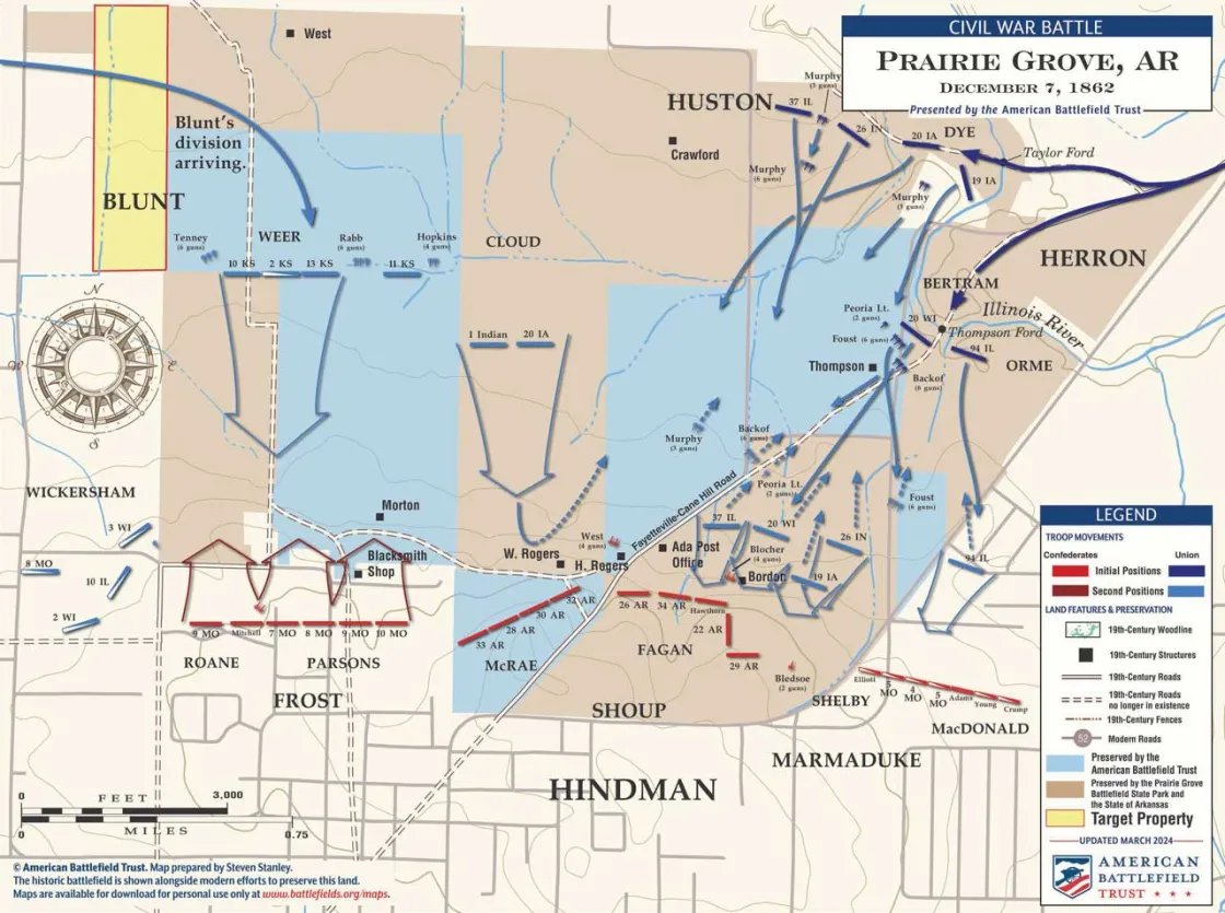 Prairie Grove | Dec 7, 1862