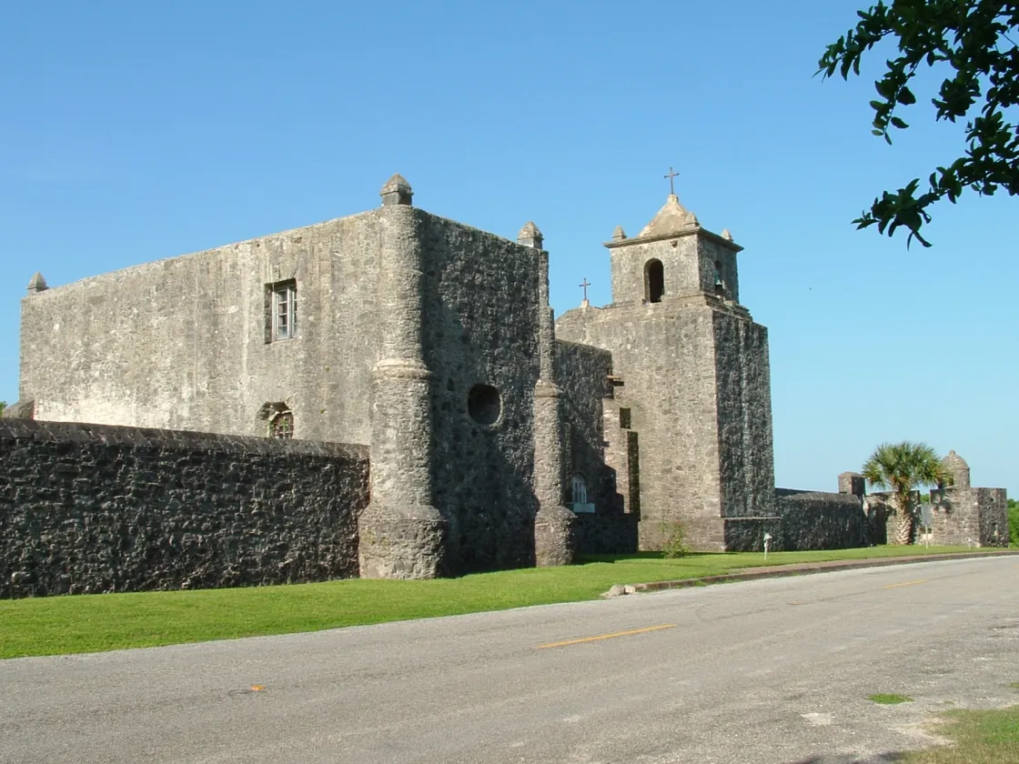 Presidio La Bahía, Goliad, Texas, USA