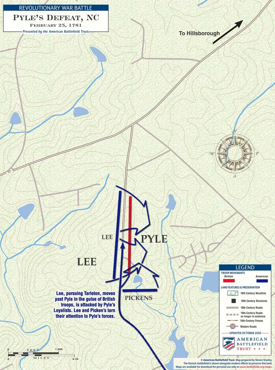 Pyle's Defeat | Feb 24, 1781