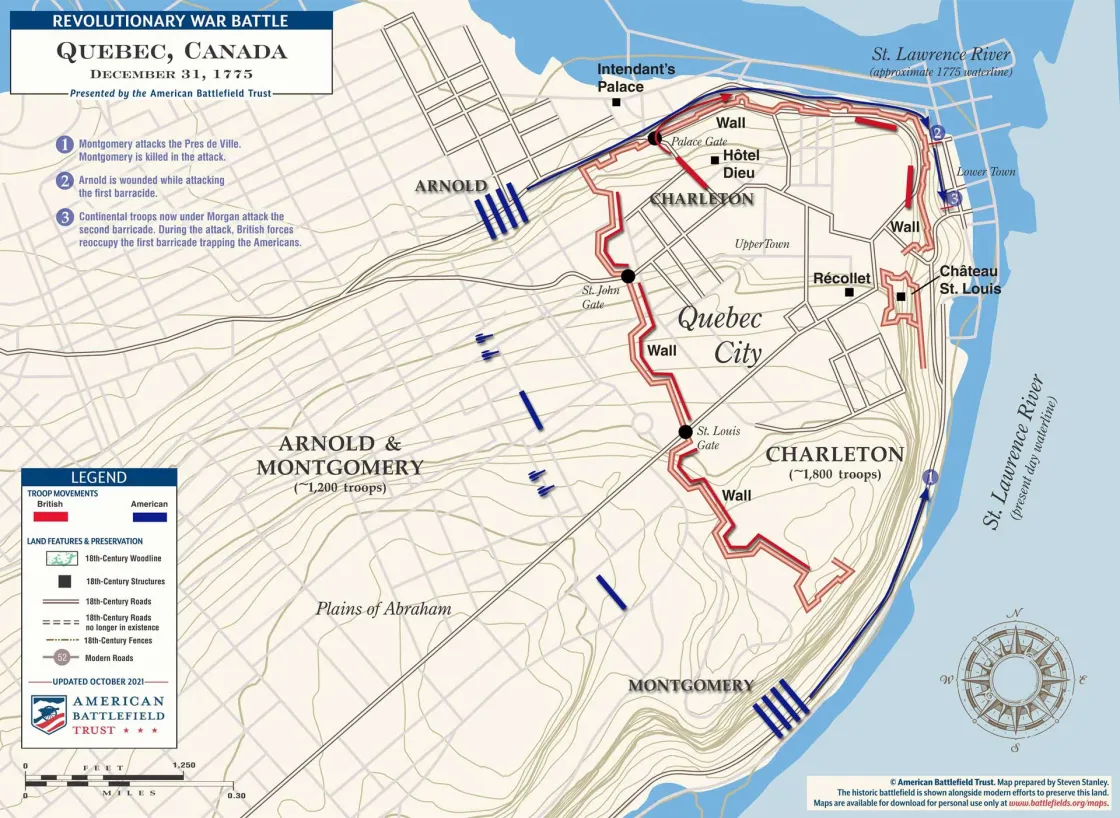 Quebec | Dec 31, 1775