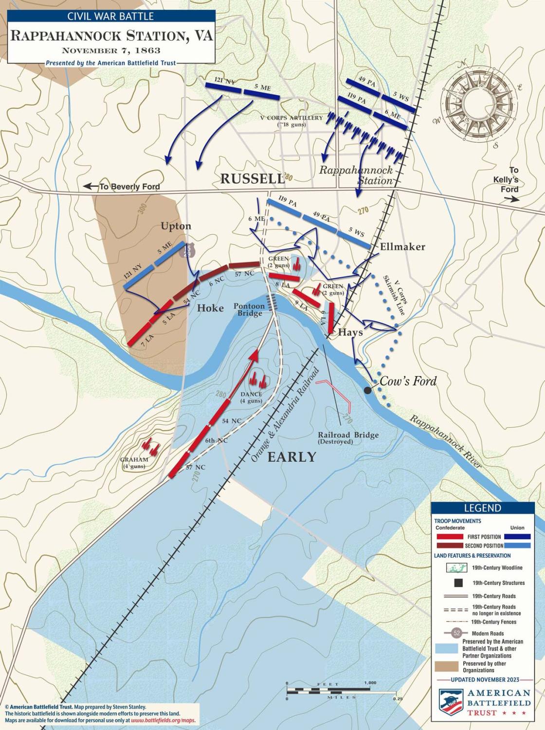 Rappahannock Station | Nov 7, 1863