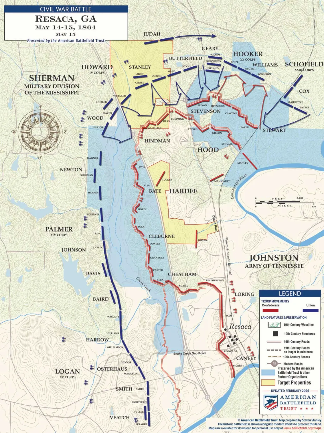 Resaca | May 15, 1864 | American Battlefield Trust