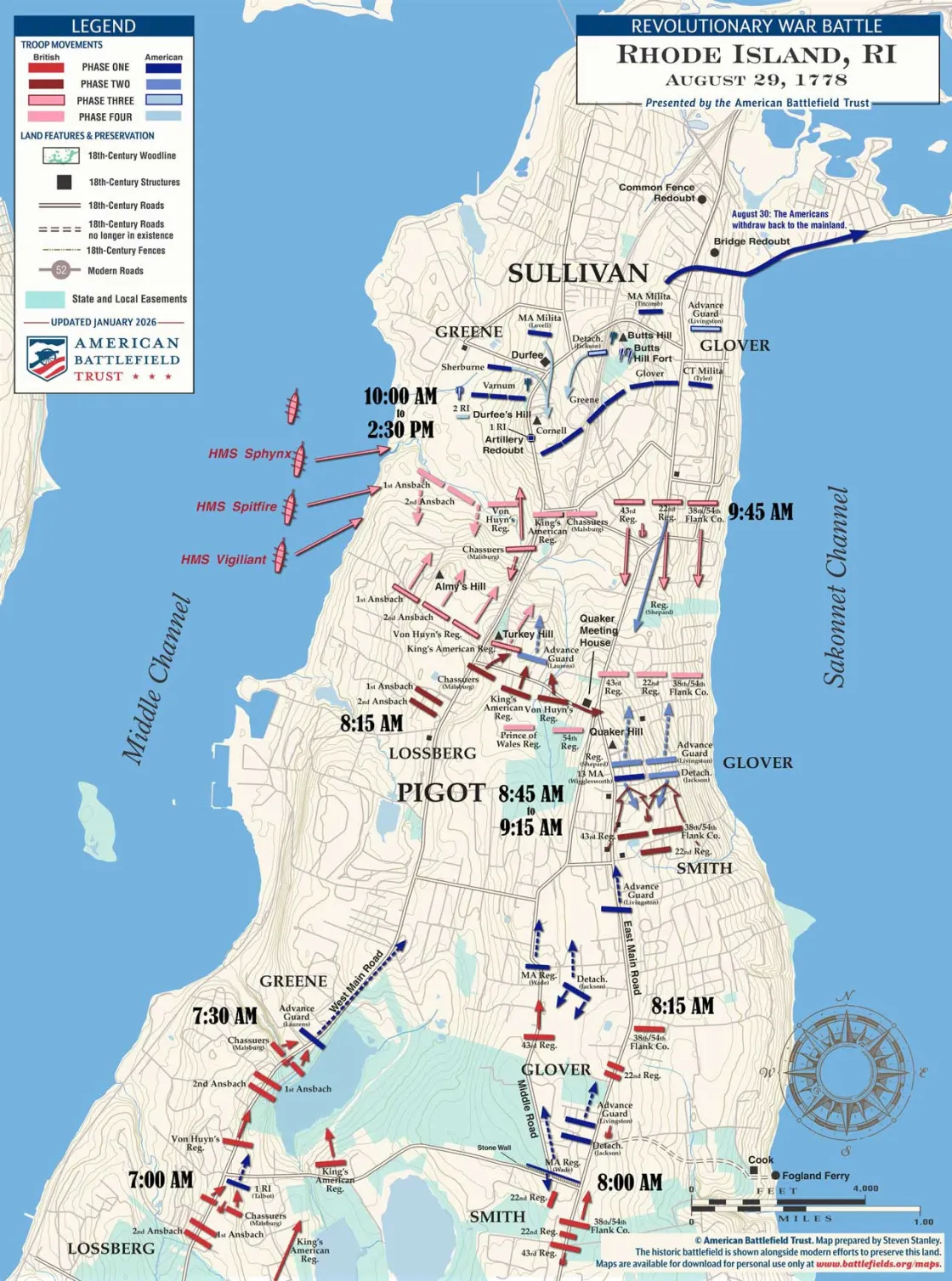 Rhode Island | Aug 29, 1778