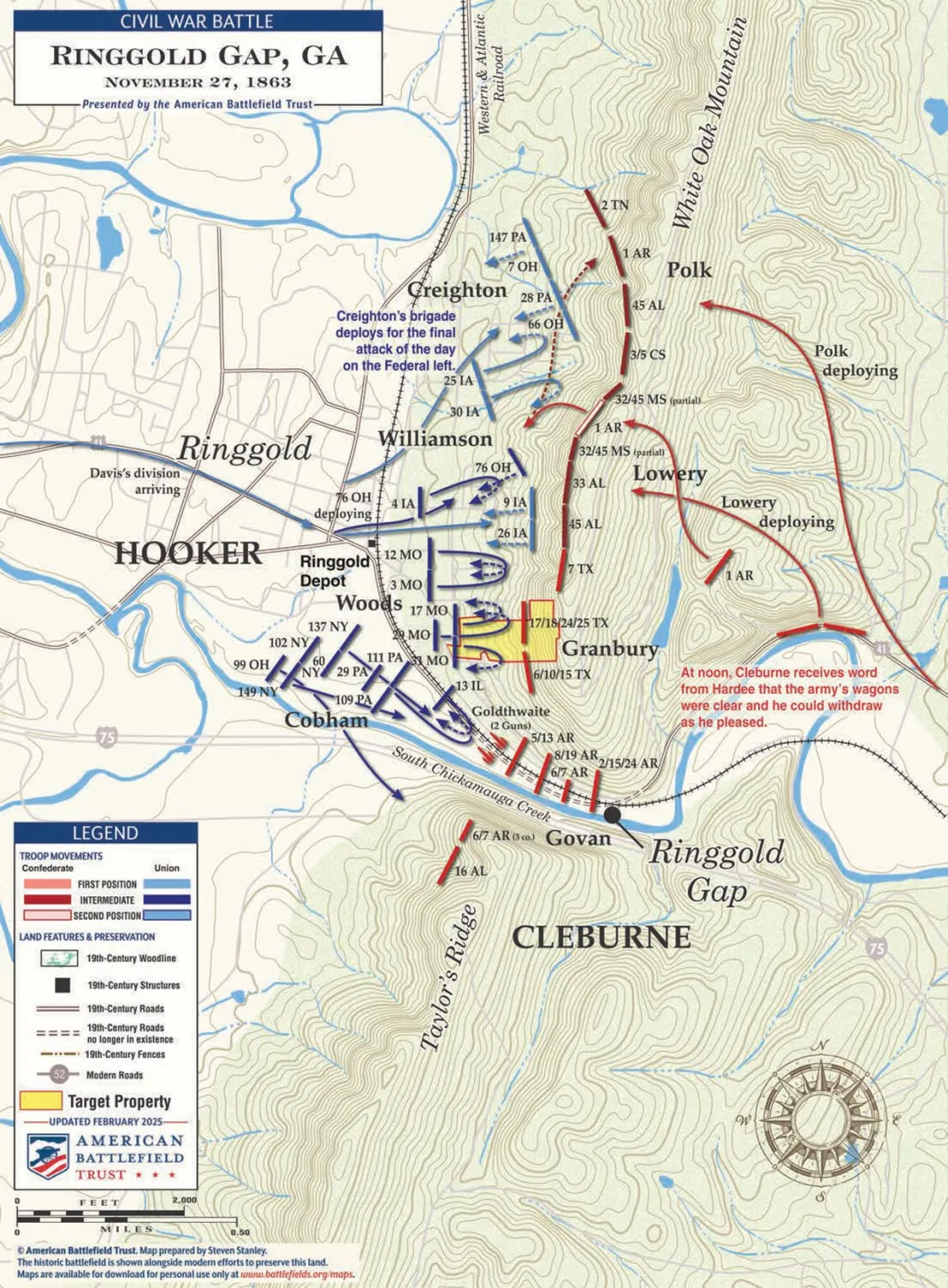 Ringgold Gap | Nov 27, 1863