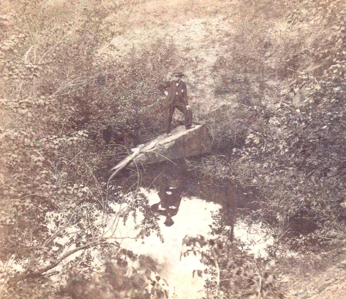Willoughby’s Run in 1867