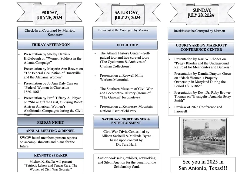 SWCW - 2024 Conference Brochure pg. #2