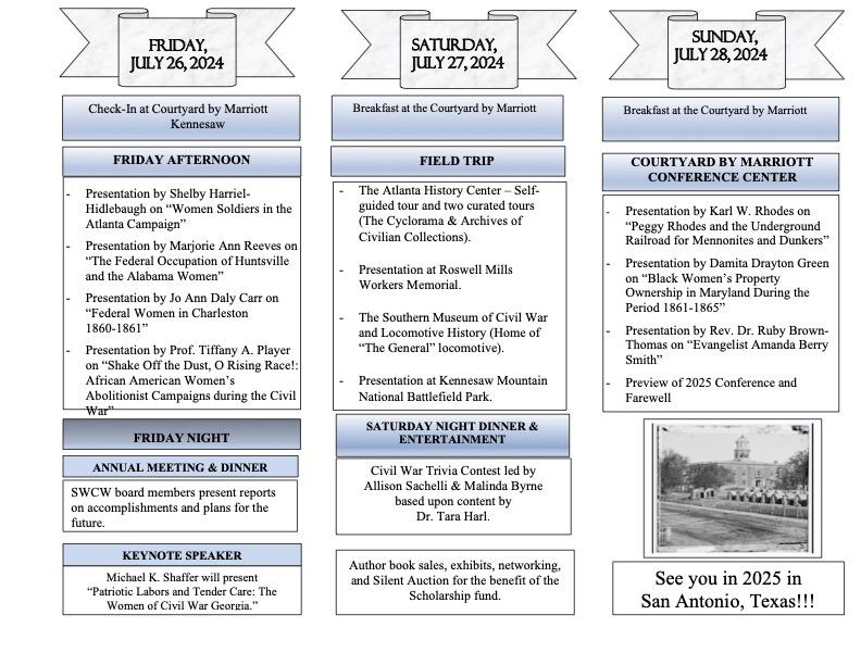 SWCW - 2024 Conference Brochure pg. #2