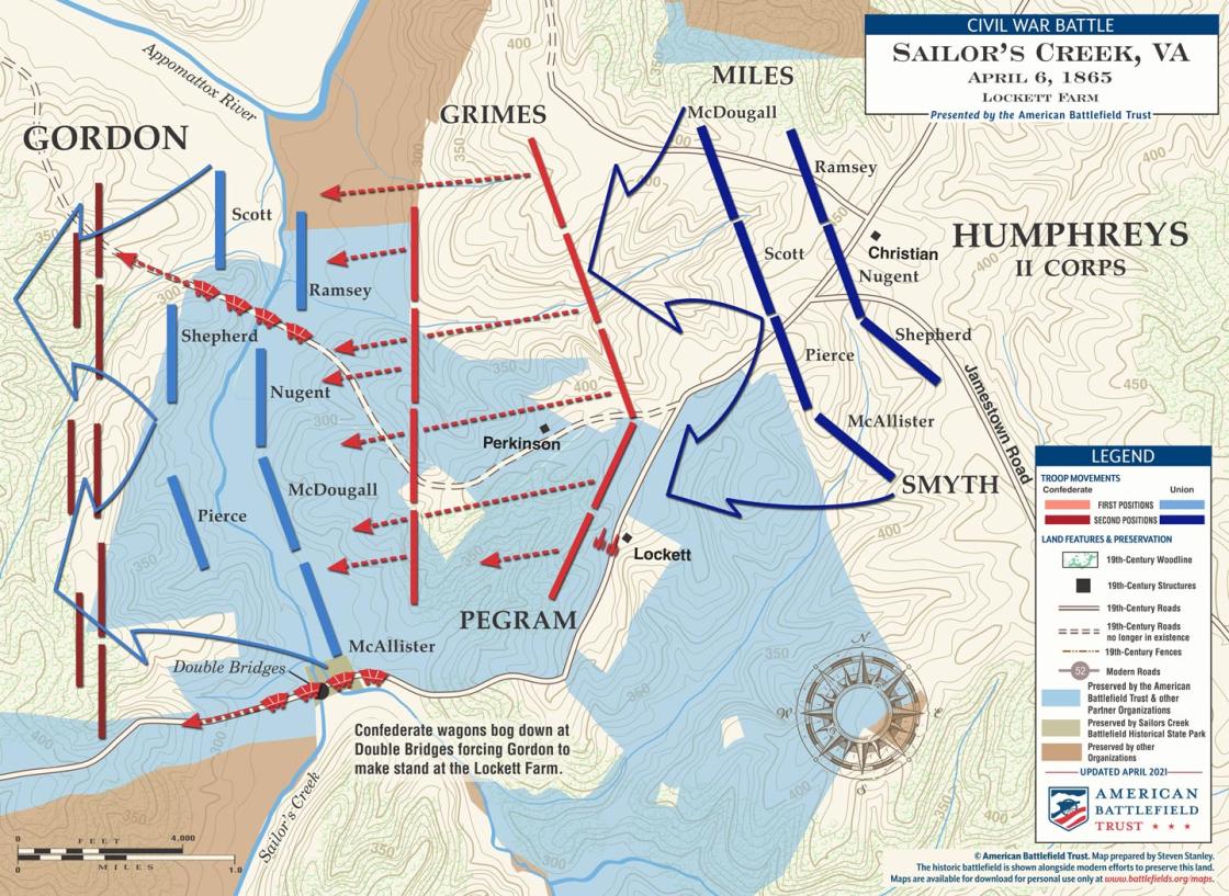 Sailor’s Creek | Lockett Farm | Apr 6, 1865 (April 2021)