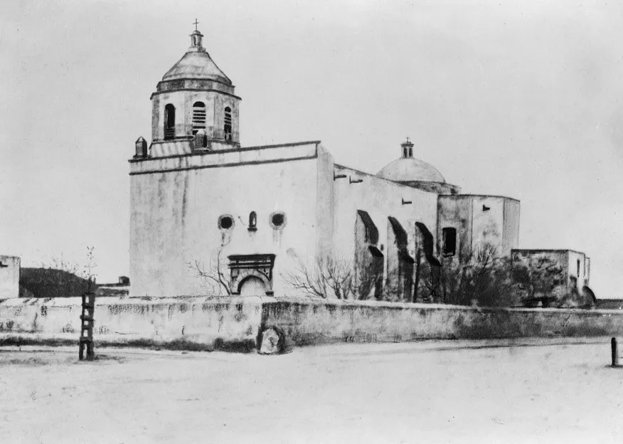 San Fernando Church circa 1865-1868