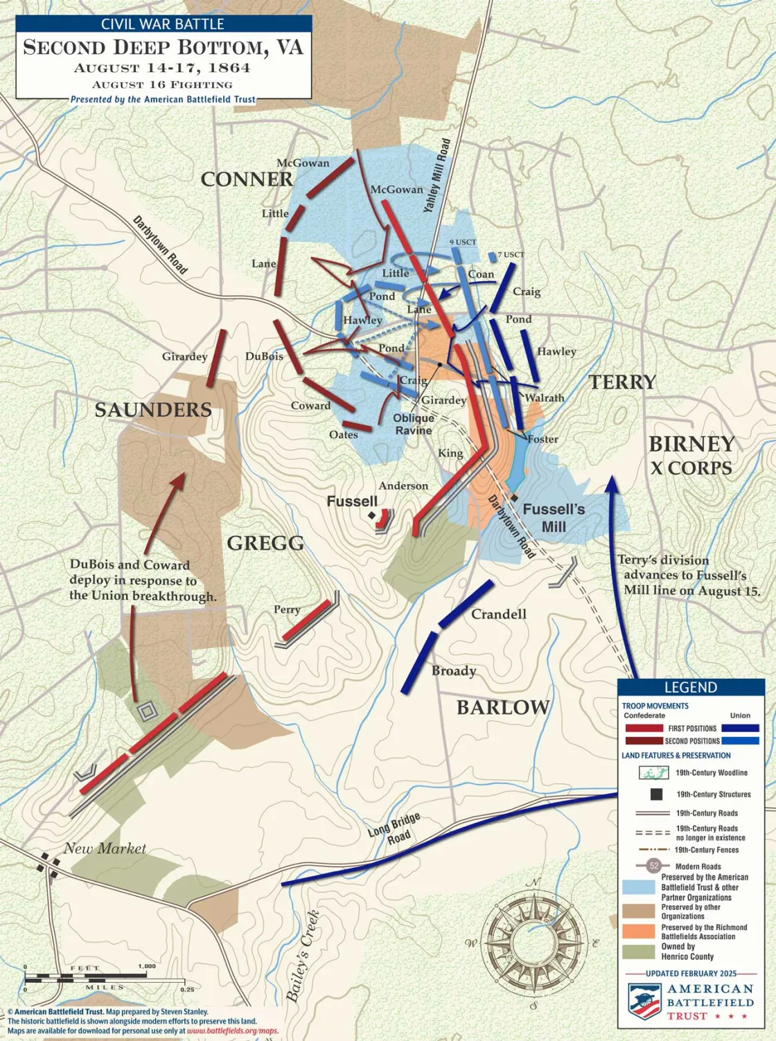 Second Deep Bottom | Aug 16, 1864