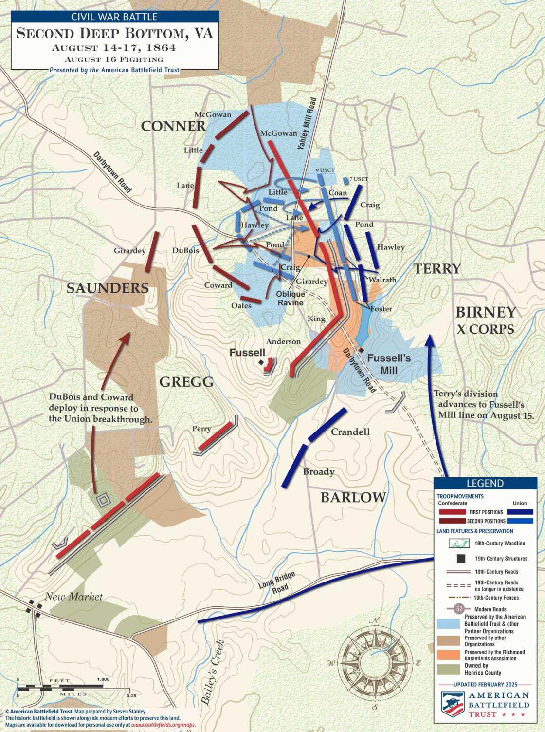 Second Deep Bottom | Aug 16, 1864
